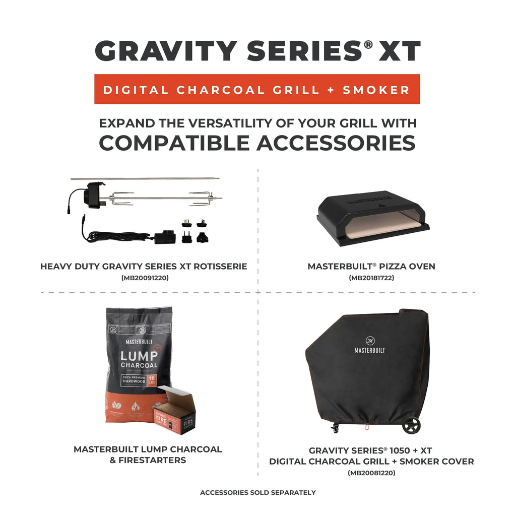 Masterbuilt Gravity Series XT Digital Charcoal Grill and Smoker