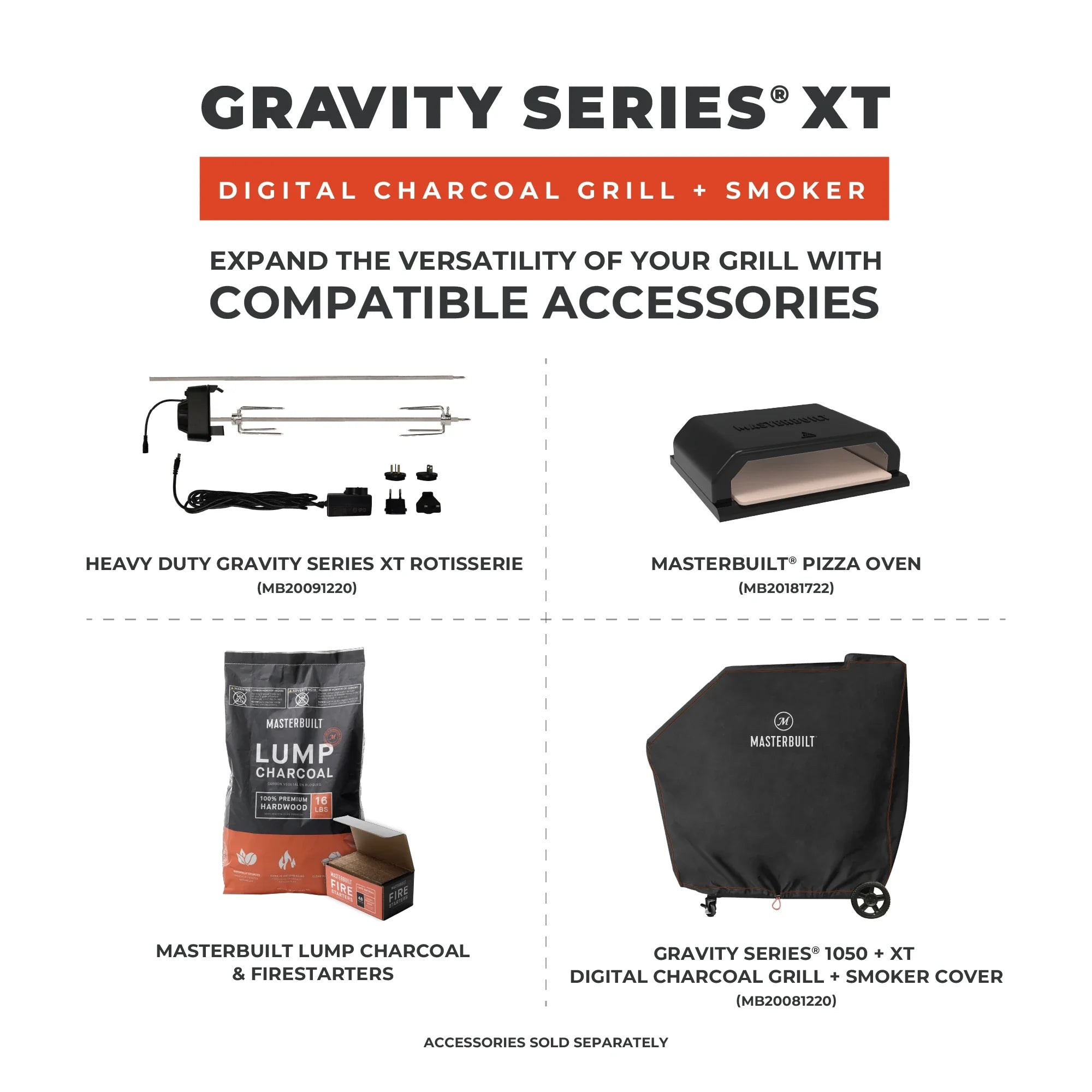 Masterbuilt Gravity Series XT Digital Charcoal Grill and Smoker