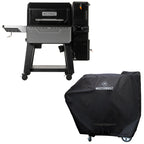 Gravity Series® XT Digital Charcoal Grill + Smoker with Cover Bundle