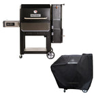 Gravity Series® 1050 Digital Charcoal Grill + Smoker and Cover Bundle