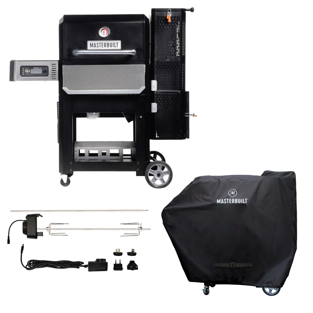 Gravity Series® 800 with Cover and Rotisserie Bundle