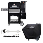 Gravity Series® 800 with Cover and Rotisserie Bundle