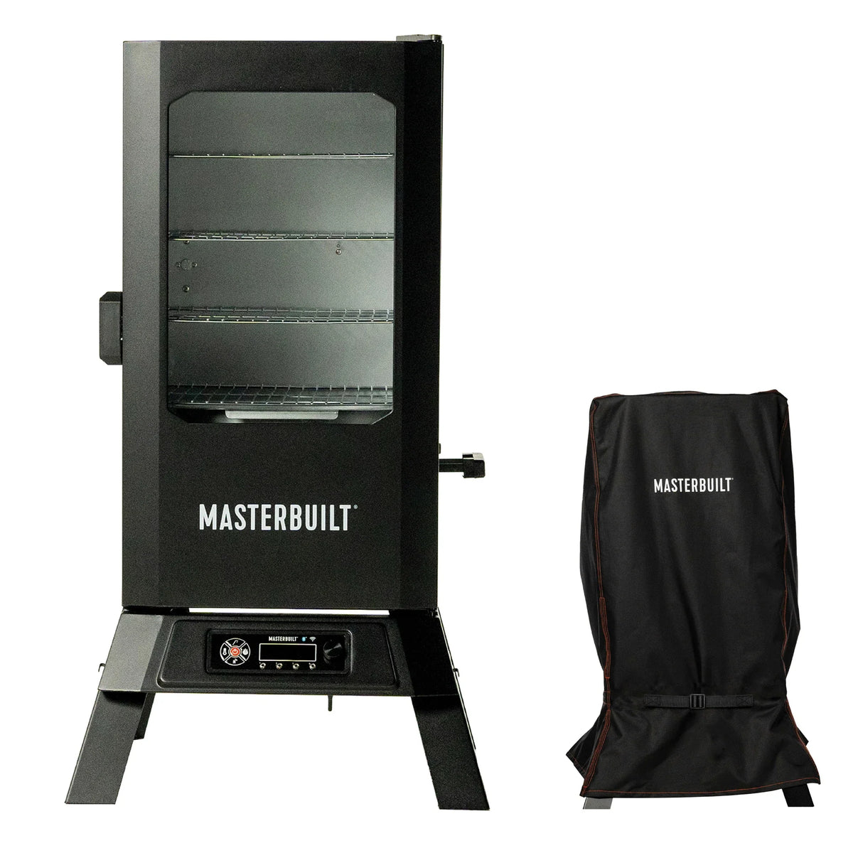710 WiFi Digital Electric Smoker and Cover Bundle