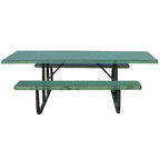 Wausau Tile MF1059 8' Portable ADA Compliant Park Picnic Table official product image
