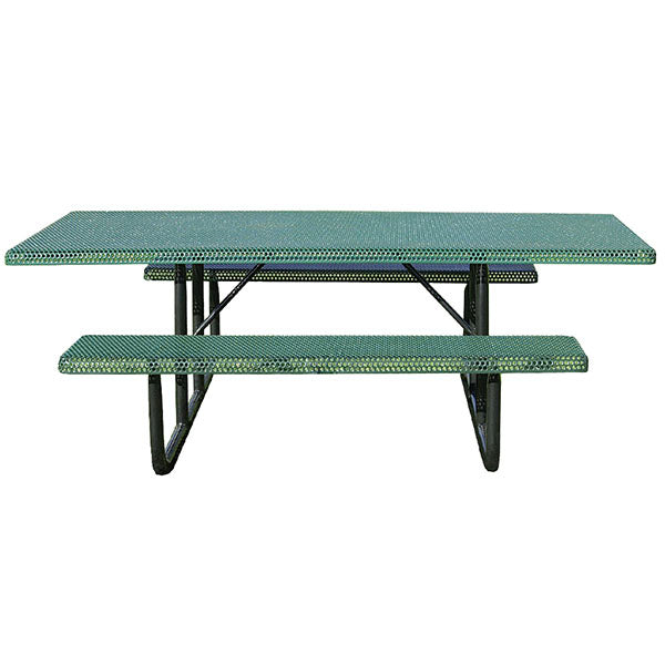 Wausau Tile MF1059 8' Portable ADA Compliant Park Picnic Table official product image