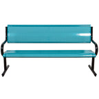 Wausau Tile MF2011 Ergo Metal Bench official product image