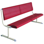 Wausau Tile MF2017 Ergo Metal Armless Bench official product image