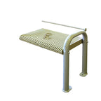 Wausau Tile MF2083 Detention Bench Add-on official product image