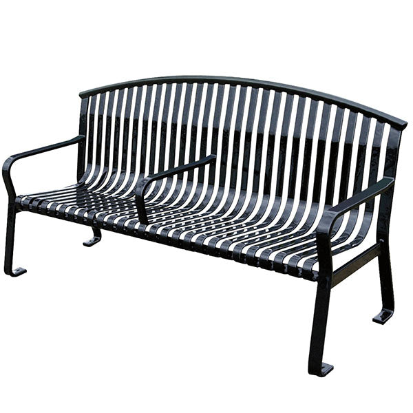 Wausau Tile MF2204 Flat Steel Bench official product image