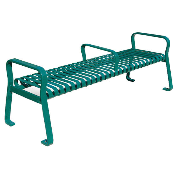 Wausau Tile MF2205 Flat Steel Bench official product image