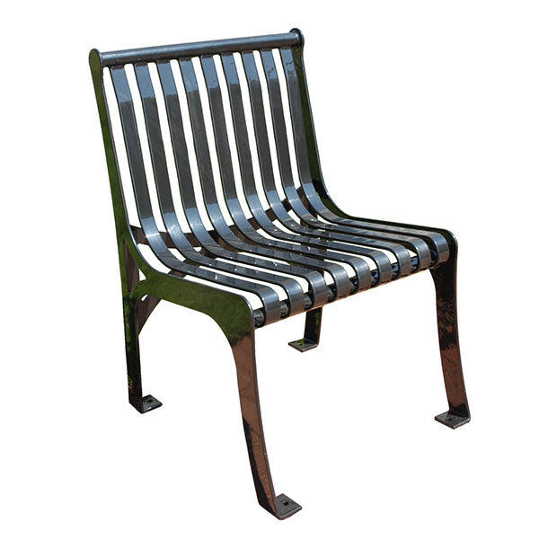 Wausau Tile MF2217 Flat Steel Chair official product image
