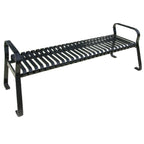 Wausau Tile MF2234 Flat Steel Bench official product image