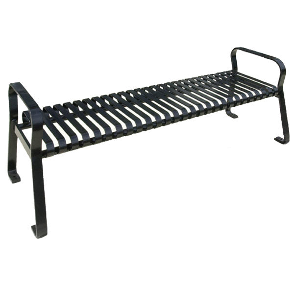 Wausau Tile MF2234 Flat Steel Bench official product image