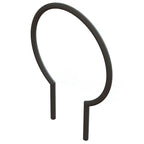 Wausau Tile MF9008 Inground Mount Circle Bike Rack official product image
