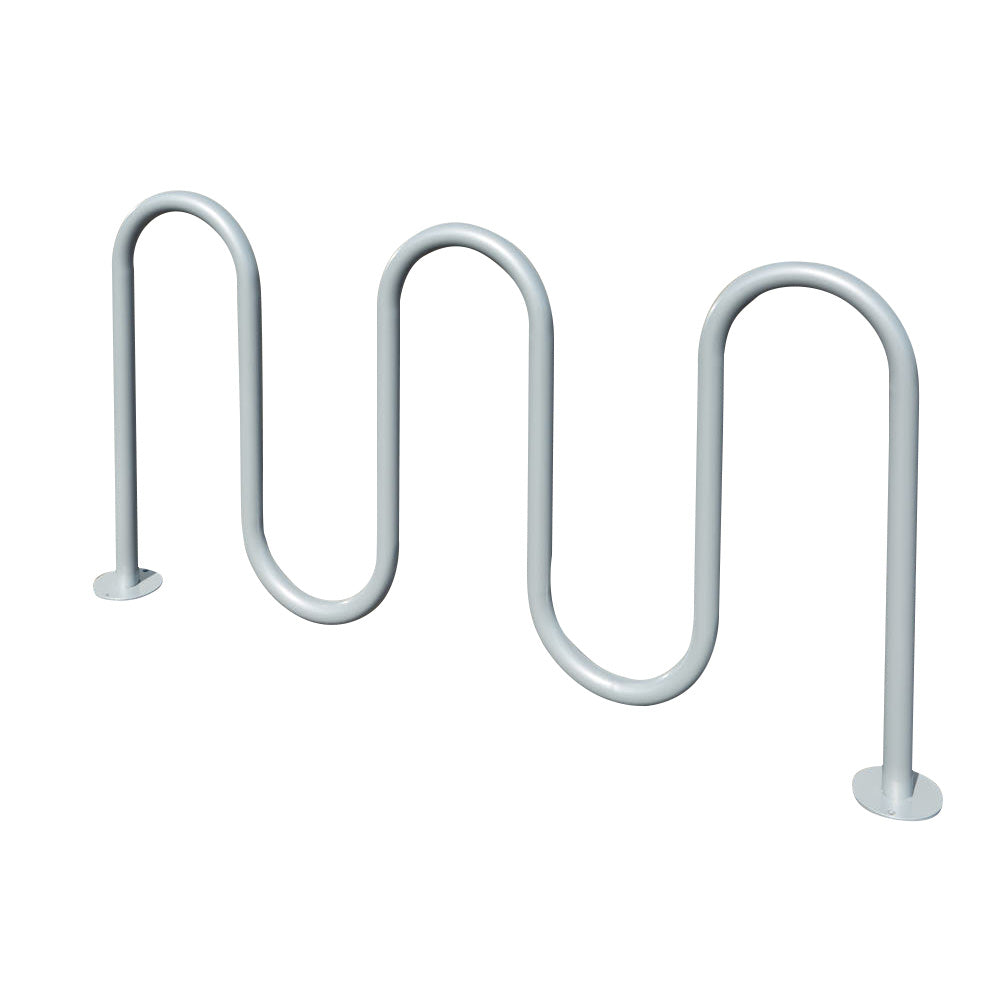 Wausau Tile MF9009 Surface Mount 5 Loop Bike Rack official product image