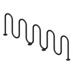 Wausau Tile MF9010 Surface Mount 9 Loop Bike Rack official product image