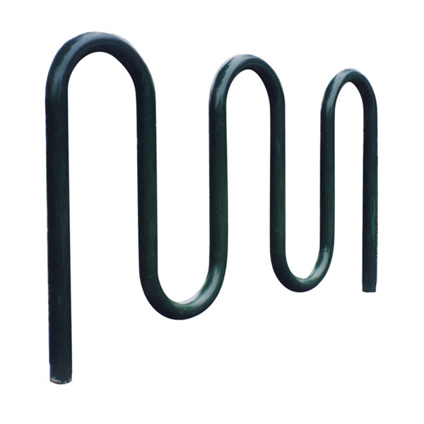 Wausau Tile MF9012 Inground Mount 5 Loop Bike Rack official product image
