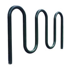Wausau Tile MF9012 Inground Mount 5 Loop Bike Rack official product image
