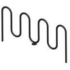 Wausau Tile MF9013 Inground Mount 7 Loop Bike Rack official product image