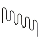 Wausau Tile MF9019 Inground Mount 9 Loop Bike Rack official product image