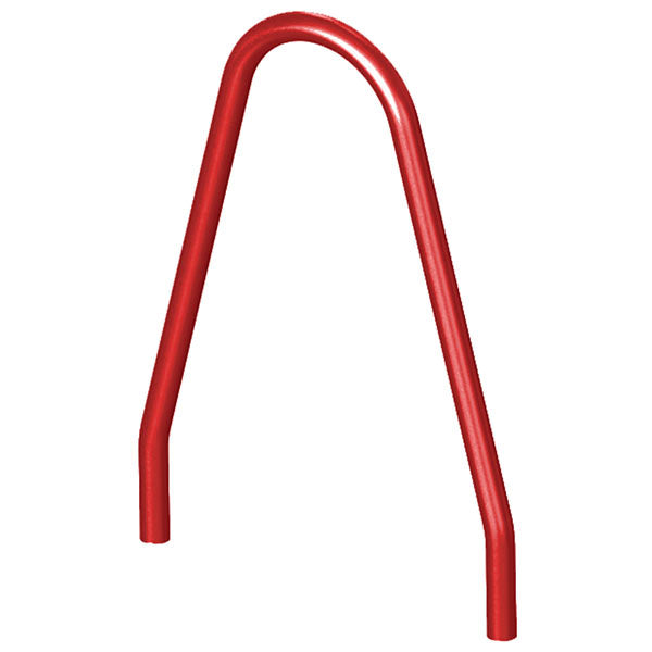 Wausau Tile MF9021 Inground Mount Bola Metal Bike Rack official product image