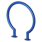 Wausau Tile MF9022 Surface Mount Circle Bike Rack official product image