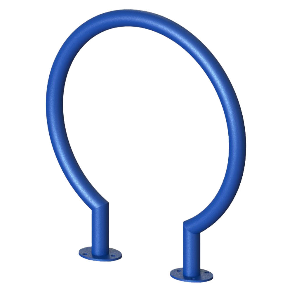 Wausau Tile MF9022 Surface Mount Circle Bike Rack official product image
