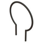 Wausau Tile MF9023 Inground Mount Circle Bike Rack official product image