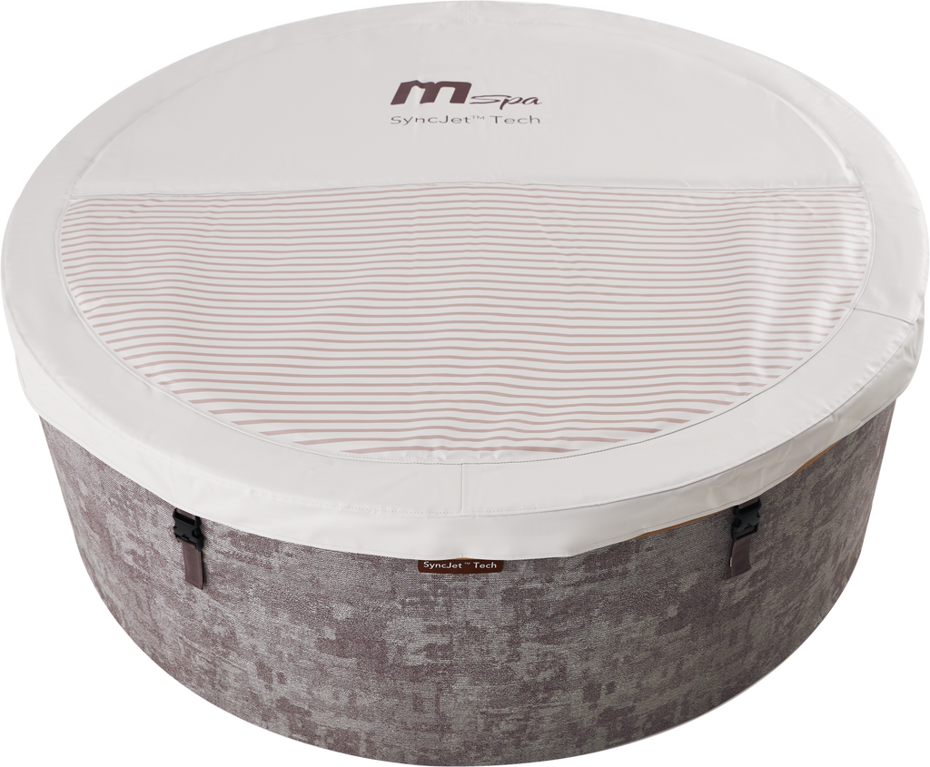 MSpa COCOON-ECO Inflatable Hot Tub 6 Person Thermal Insulation