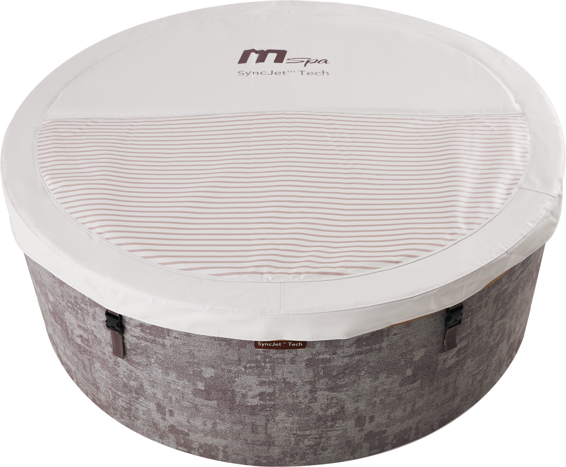 MSpa COCOON-ECO Inflatable Hot Tub 6 Person Thermal Insulation