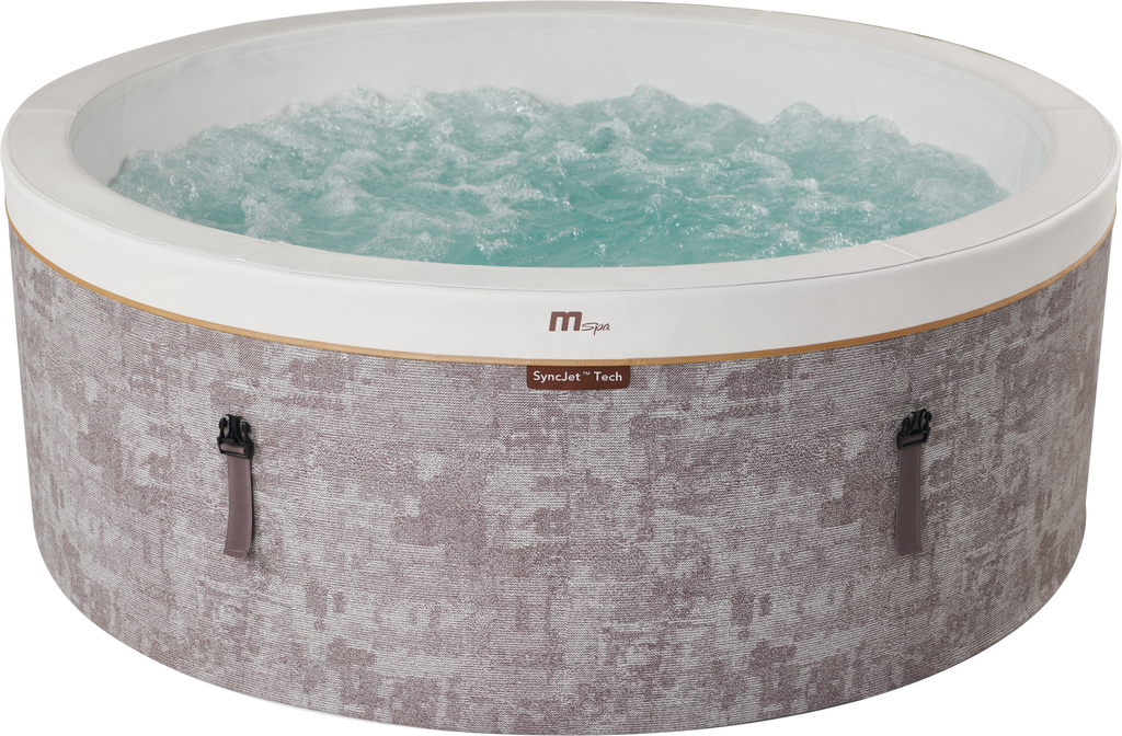 MSpa COCOON-ECO Inflatable Hot Tub 6 Person Thermal Insulation