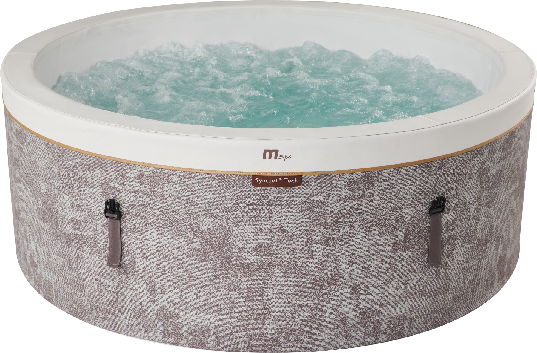 MSpa COCOON-ECO Inflatable Hot Tub 6 Person Thermal Insulation