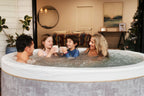 MSpa COCOON-ECO Inflatable Hot Tub 6 Person Thermal Insulation