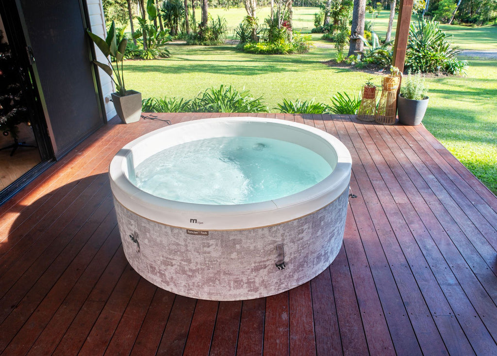 MSpa COCOON-ECO Inflatable Hot Tub 6 Person Thermal Insulation