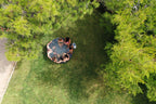 MSpa Mono Inflatable Hot Tub 6 Person Round Grey