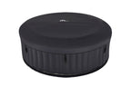 M-Spa Aurora Inflatable Hot Tub 6 Person LED Lighting Navy
