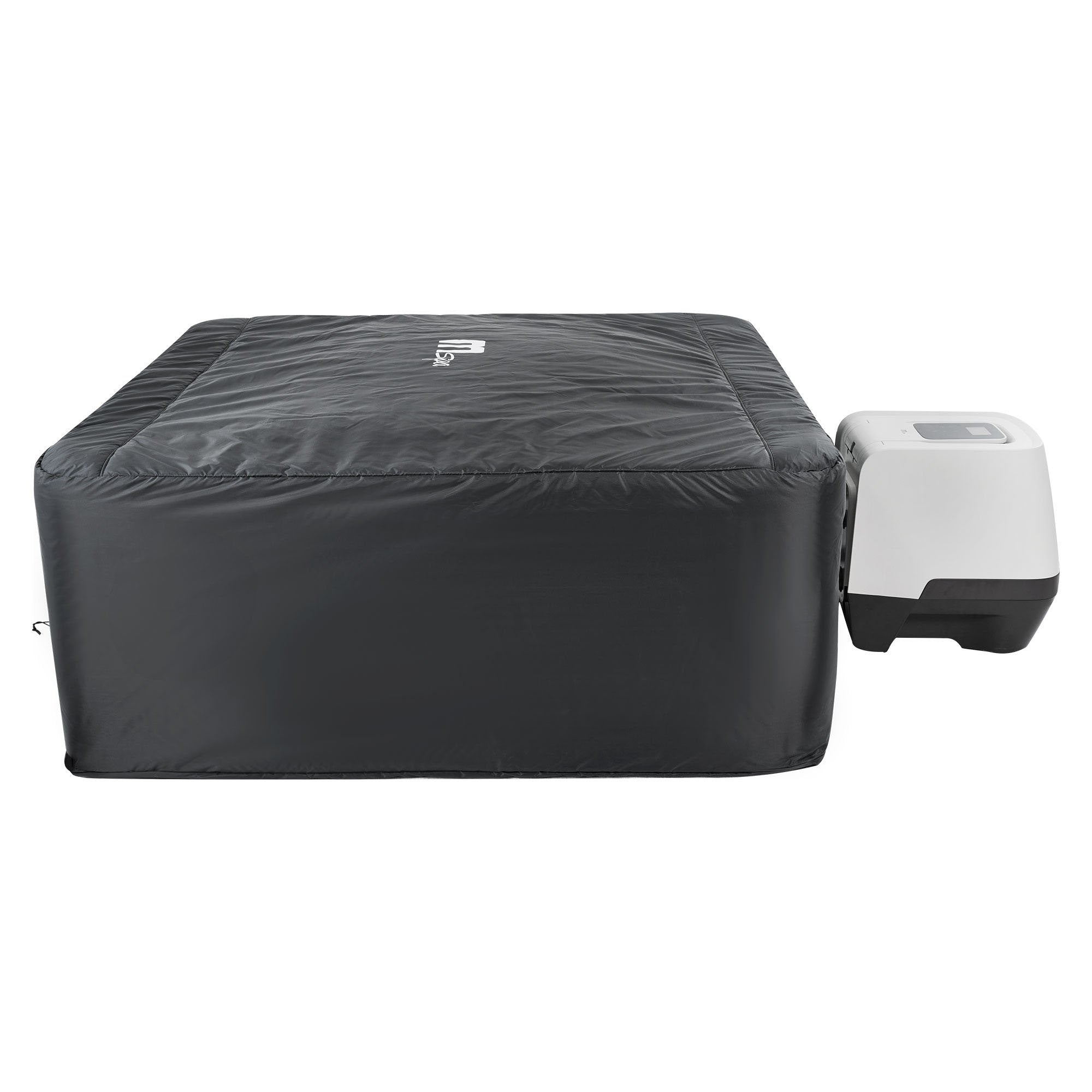 MSpa Thermal Cover for OSLO Hot Tub with Buckle Gray