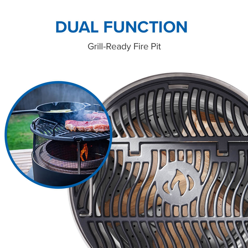Napoleon Timberwolf 18 Smokeless Fire Pit NWFPMTI-PHM