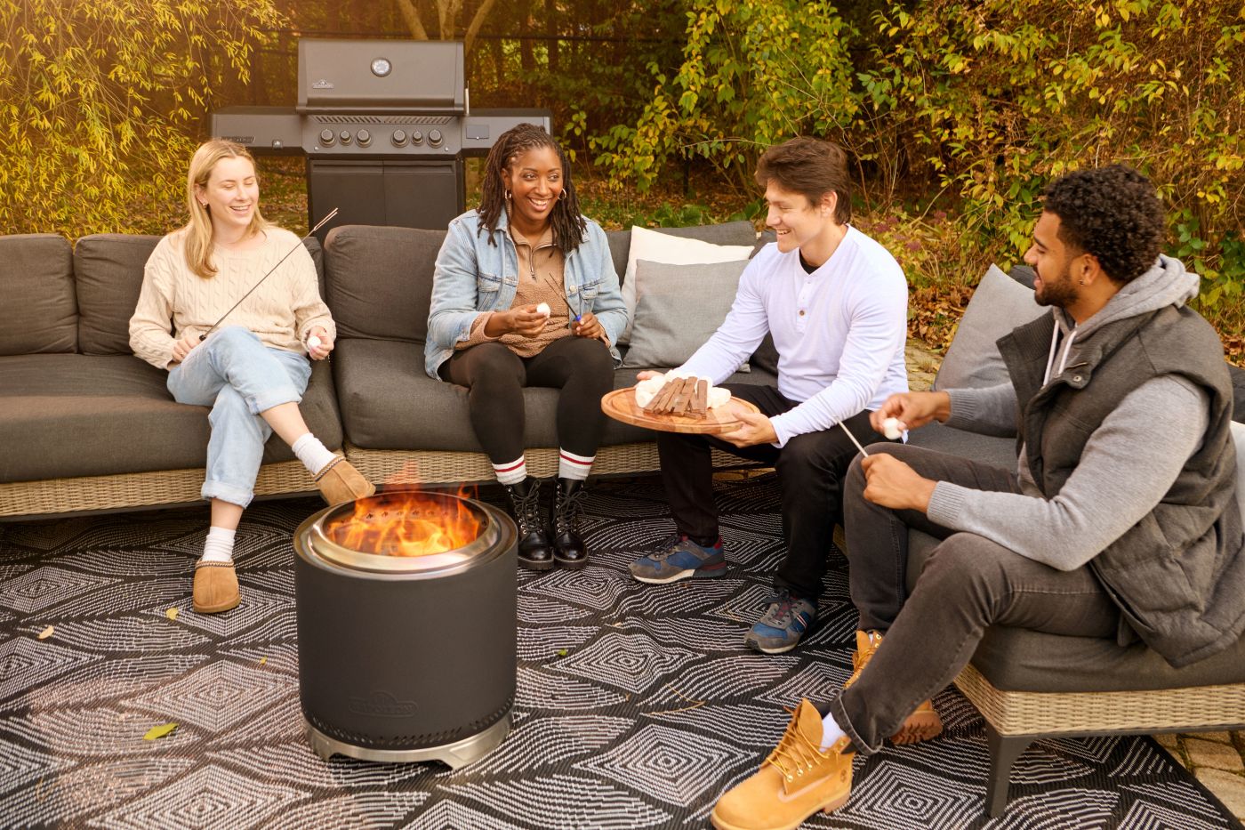 Napoleon Timberwolf 18 Smokeless Fire Pit NWFPMTI-PHM