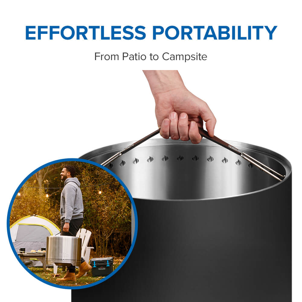Napoleon Timberwolf 18 Smokeless Fire Pit NWFPMTI-PHM