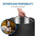 Napoleon Timberwolf 18 Smokeless Fire Pit NWFPMTI-PHM