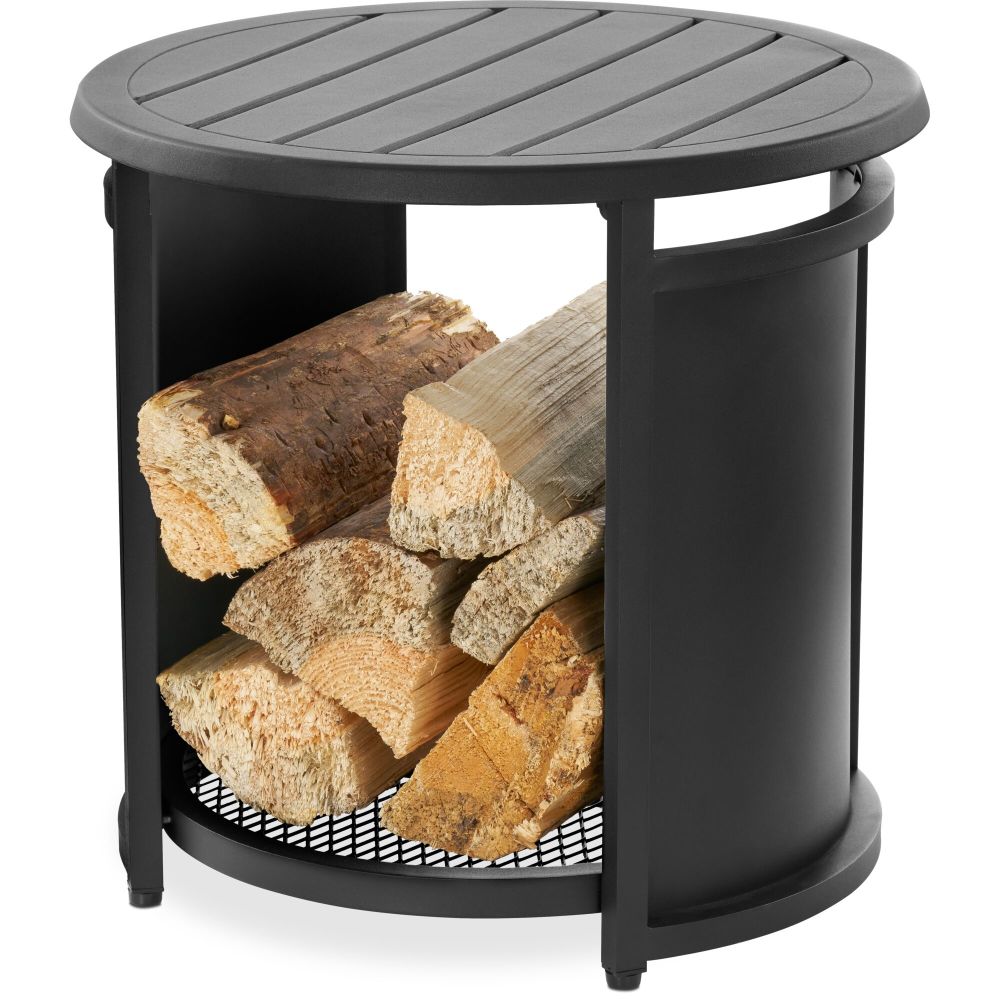 Napoleon Round Fire Pit Side Table NWO20TI-BK