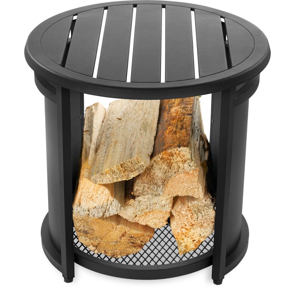 Napoleon Round Fire Pit Side Table NWO20TI-BK