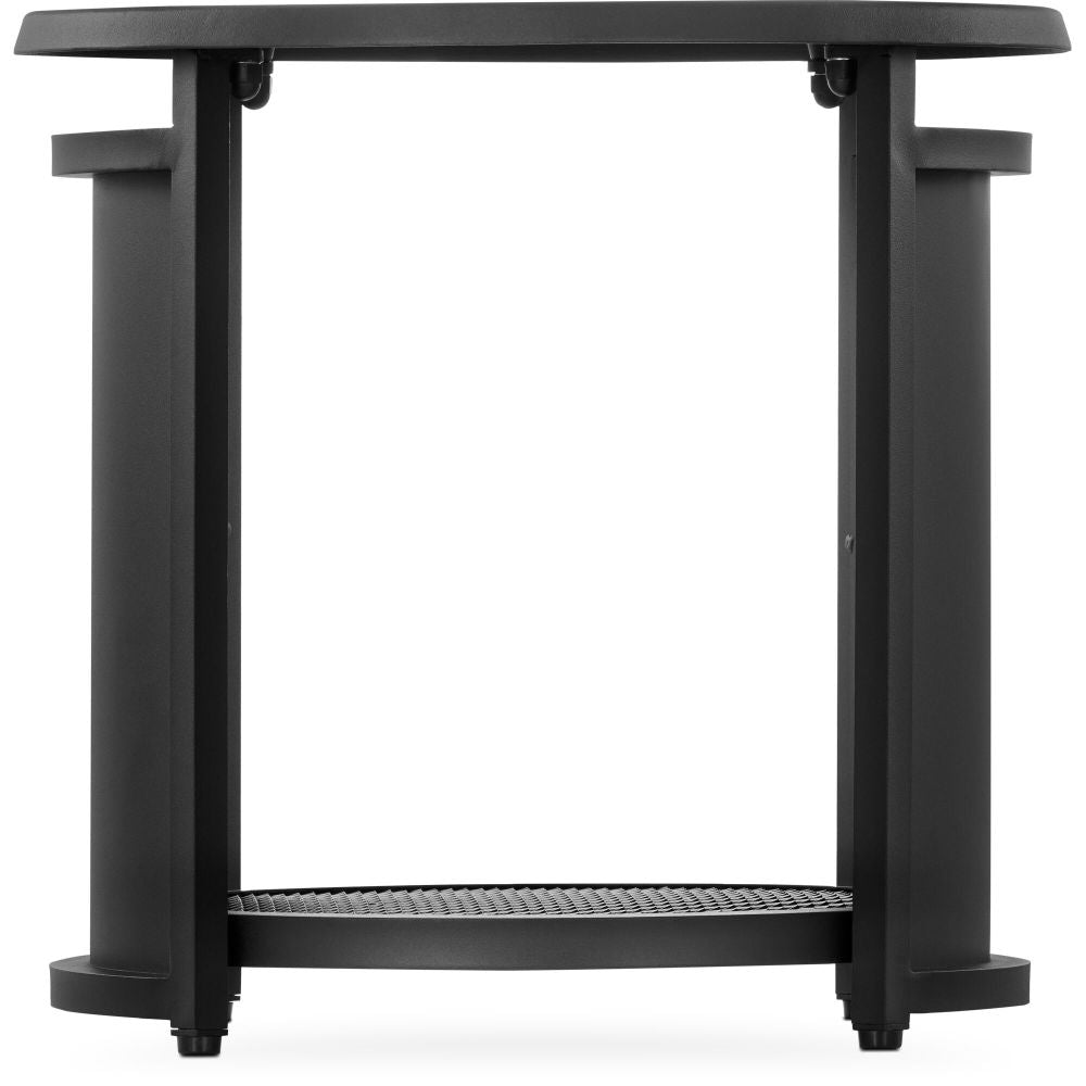 Napoleon Round Fire Pit Side Table NWO20TI-BK