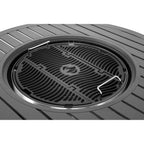 Napoleon Round Fire Pit Table Surround NWO44TI-BK
