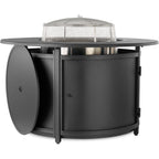 Napoleon Round Fire Pit Table Surround NWO44TI-BK