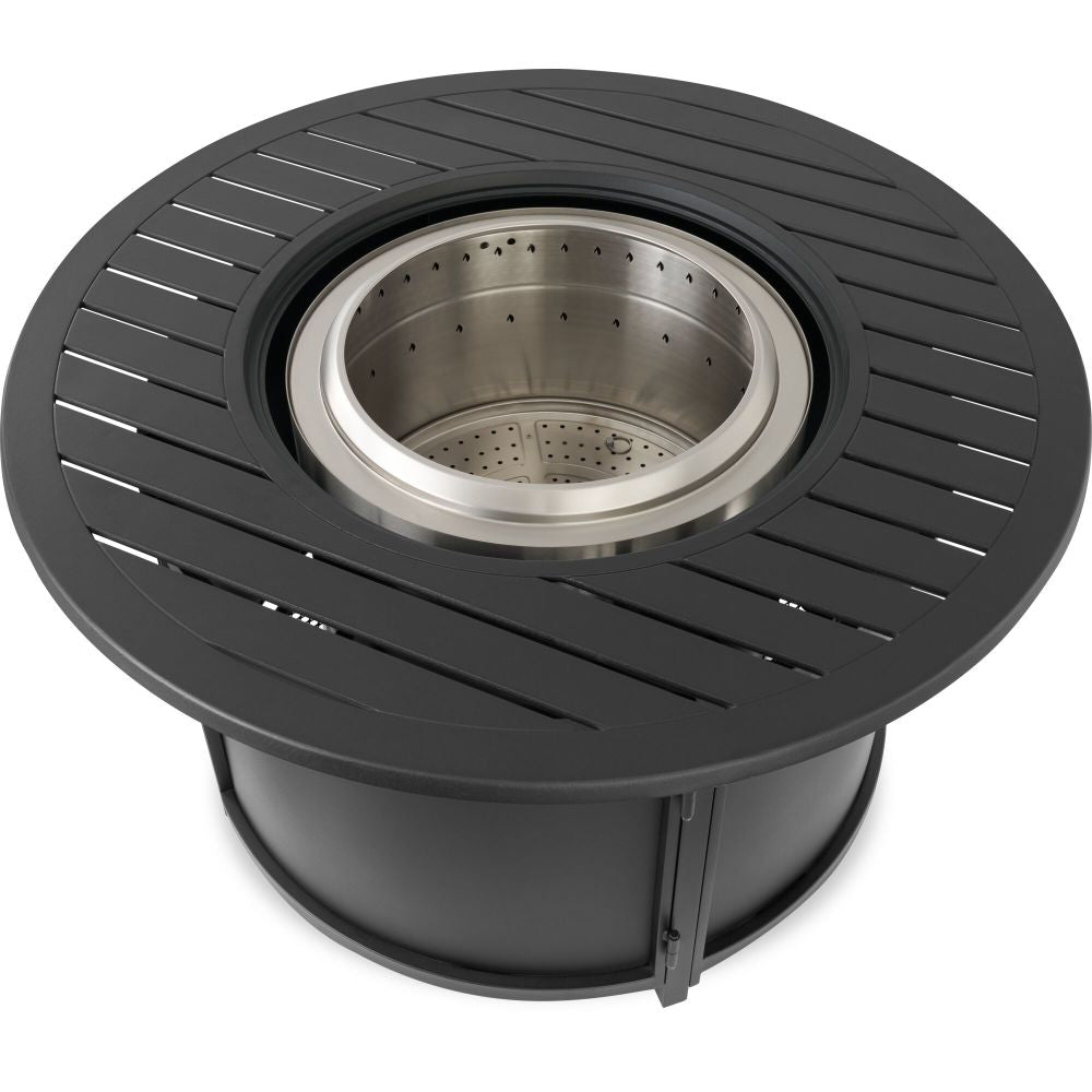Napoleon Round Fire Pit Table Surround NWO44TI-BK