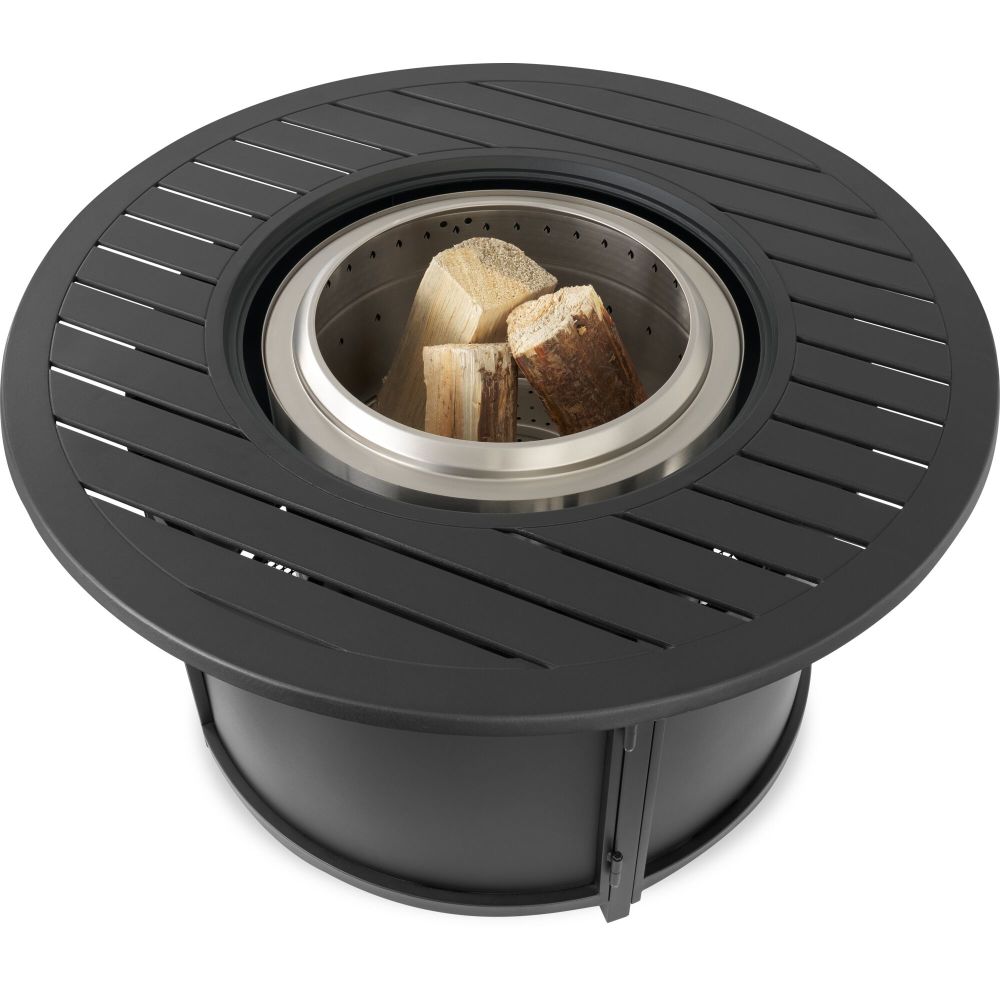 Napoleon Round Fire Pit Table Surround NWO44TI-BK