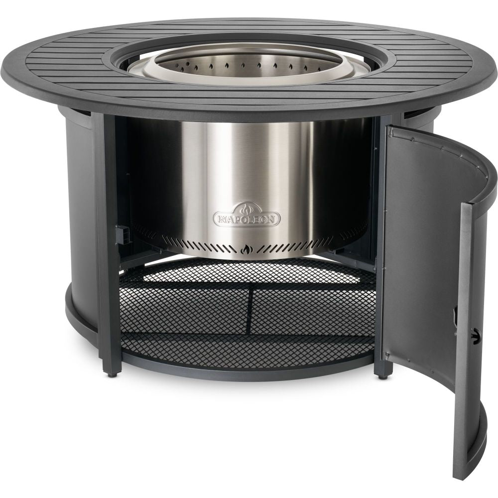 Napoleon Round Fire Pit Table Surround NWO44TI-BK