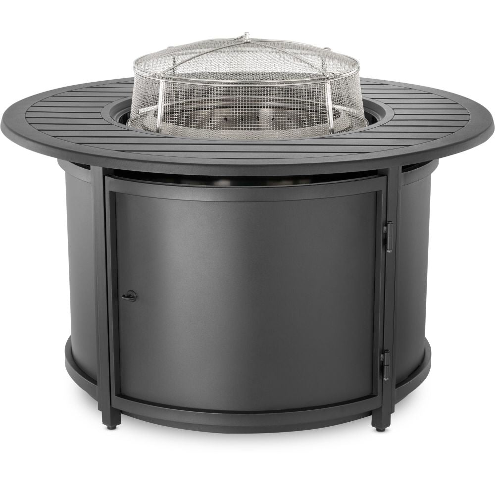 Napoleon Round Fire Pit Table Surround NWO44TI-BK